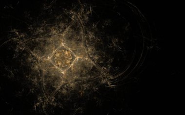 Vintage kahverengi amblemi