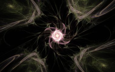 Uzay bilinmeyen enerji alanında