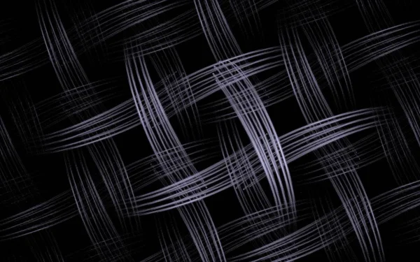 Karanlık bir arka plan üzerinde dokuma yapısı