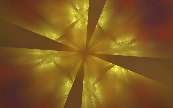 Abstrakt mönster av gula nyanser — Stockfoto