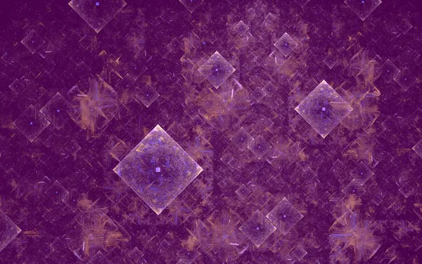 淡紫色背景与正方形 — 图库照片