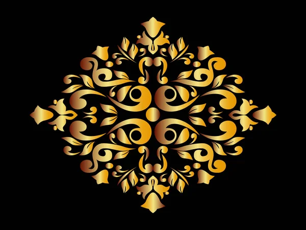 Görüntü altın kalıplarının