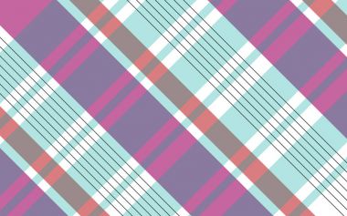 Pembe ve mor ve mavi çizgili ve birbirleri ile beyaz bir arka plan sayfasındaki hücreler şeklinde kesiştiği siyah çizgiler bir arka plan vektör çizim