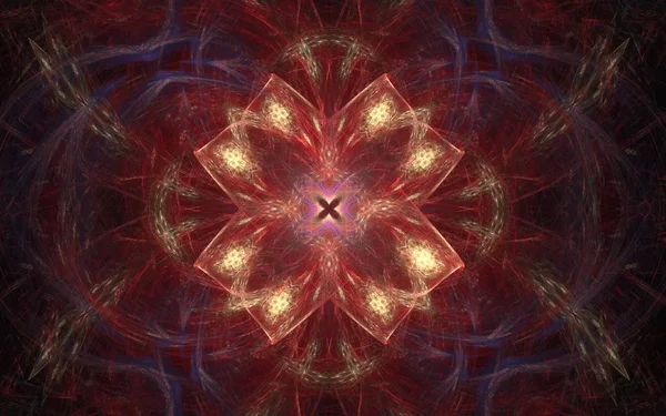 Hintergrund Bild Ornament bunt Feuer Farben und Muster — Stockfoto