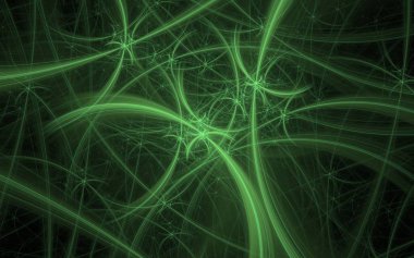 arka plan resim yeşil çizgiler bir yay şeklinde bir siyah arka plan üzerinde birbirleriyle iç içe