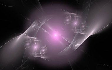 Web tasarımı ve bilgisayar grafiklerinde kullanılmak üzere çeşitli tonlar ve renklerin soyut geometrik şekilleri şeklinde dijital resim oluşturuldu