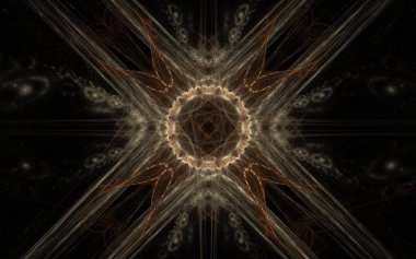 Web tasarımı ve bilgisayar grafiklerinde kullanılmak üzere çeşitli tonlar ve renklerin soyut geometrik şekilleri şeklinde dijital resim oluşturuldu