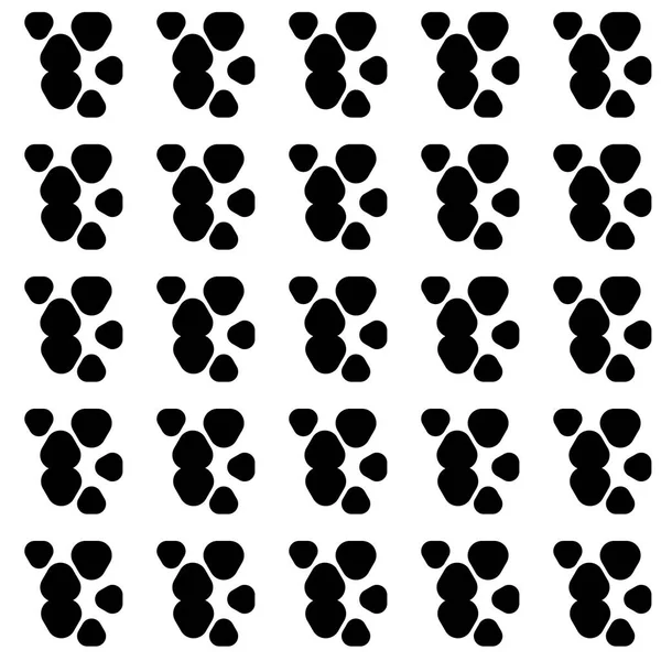 Векторна ілюстрація абстрактна безшовна фонова текстура зображення геометричних фігур — стоковий вектор