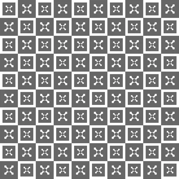 Vector εικονογράφηση αφηρημένη απρόσκοπτη υπόβαθρο εικόνα υφή γεωμετρικών σχημάτων — Διανυσματικό Αρχείο
