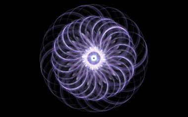 Web tasarımı ve bilgisayar grafiklerinde kullanılmak üzere çeşitli tonlar ve renklerin soyut geometrik şekilleri şeklinde dijital resim oluşturuldu