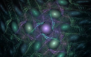 Web tasarımı ve bilgisayar grafiklerinde kullanılmak üzere çeşitli tonlar ve renklerin soyut geometrik şekilleri şeklinde dijital resim oluşturuldu