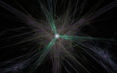 Web tasarımı ve bilgisayar grafiklerinde kullanılmak üzere çeşitli tonlar ve renklerin soyut geometrik şekilleri şeklinde dijital resim oluşturuldu