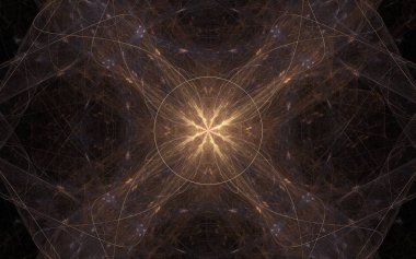 Web tasarımı ve bilgisayar grafiklerinde kullanılmak üzere çeşitli tonlar ve renklerin soyut geometrik şekilleri şeklinde dijital resim oluşturuldu