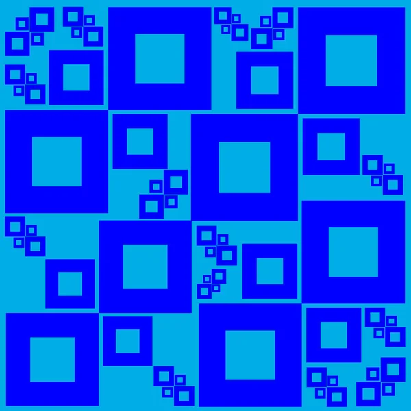 Vector ilustración abstracto sin costura imagen de fondo textura de formas geométricas — Vector de stock
