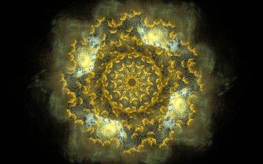 Web tasarımı ve bilgisayar grafiklerinde kullanılmak üzere çeşitli tonlar ve renklerin soyut geometrik şekilleri şeklinde dijital resim oluşturuldu