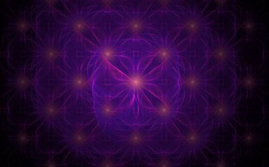 Web tasarımı ve bilgisayar grafiklerinde kullanılmak üzere çeşitli tonlar ve renklerin soyut geometrik şekilleri şeklinde dijital resim oluşturuldu