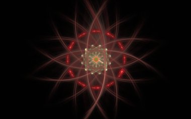 Web tasarımı ve bilgisayar grafiklerinde kullanılmak üzere çeşitli tonlar ve renklerin soyut geometrik şekilleri şeklinde dijital resim oluşturuldu