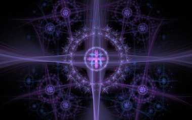 Web tasarımı ve bilgisayar grafiklerinde kullanılmak üzere çeşitli tonlar ve renklerin soyut geometrik şekilleri şeklinde dijital resim oluşturuldu