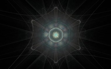 Web tasarımı ve bilgisayar grafiklerinde kullanılmak üzere çeşitli tonlar ve renklerin soyut geometrik şekilleri şeklinde dijital resim oluşturuldu