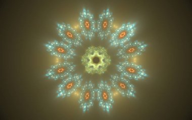 Web tasarımı ve bilgisayar grafiklerinde kullanılmak üzere çeşitli tonlar ve renklerin soyut geometrik şekilleri şeklinde dijital resim oluşturuldu