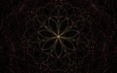 Web tasarımı ve bilgisayar grafiklerinde kullanılmak üzere çeşitli tonlar ve renklerin soyut geometrik şekilleri şeklinde dijital resim oluşturuldu