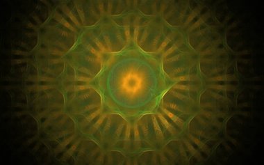 Web tasarımı ve bilgisayar grafiklerinde kullanılmak üzere çeşitli tonlar ve renklerin soyut geometrik şekilleri şeklinde dijital resim oluşturuldu