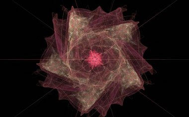 Web tasarımı ve bilgisayar grafiklerinde kullanılmak üzere çeşitli tonlar ve renklerin soyut geometrik şekilleri şeklinde dijital resim oluşturuldu