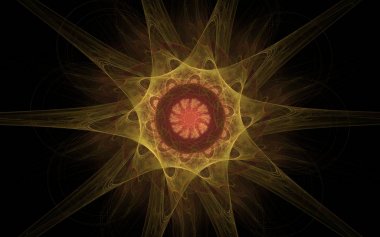 Web tasarımı ve bilgisayar grafiklerinde kullanılmak üzere çeşitli tonlar ve renklerin soyut geometrik şekilleri şeklinde dijital resim oluşturuldu