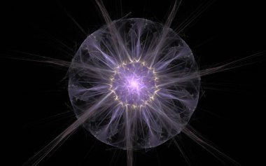 Web tasarımı ve bilgisayar grafiklerinde kullanılmak üzere çeşitli tonlar ve renklerin soyut geometrik şekilleri şeklinde dijital resim oluşturuldu