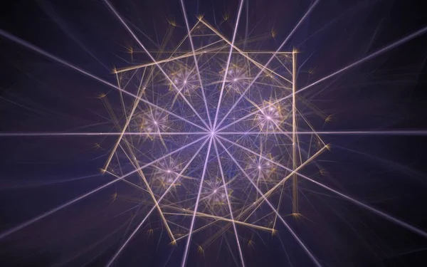 Web tasarımı ve bilgisayar grafiklerinde kullanılmak üzere çeşitli tonlar ve renklerin soyut geometrik şekilleri şeklinde dijital resim oluşturuldu