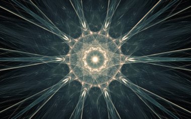 Web tasarımı ve bilgisayar grafiklerinde kullanılmak üzere çeşitli tonlar ve renklerin soyut geometrik şekilleri şeklinde dijital resim oluşturuldu