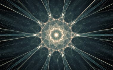 Web tasarımı ve bilgisayar grafiklerinde kullanılmak üzere çeşitli tonlar ve renklerin soyut geometrik şekilleri şeklinde dijital resim oluşturuldu