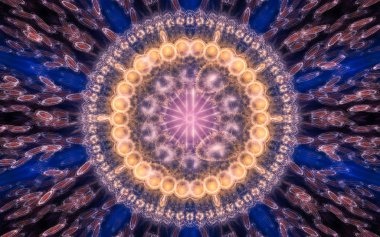 güzel soyut geometrik şekillerden oluşan bir bilgisayarda dijital resim oluşturuldu, bir arkaplan resmi veya web tasarımı için farklı renk çizgileri