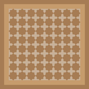 vektör çizim sorunsuz arka plan resim doku geometrik şekiller.