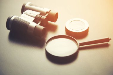 Pusula, teleskop ve Büyüteç 