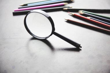 kalemler ve büyütme