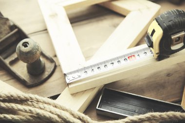 ahşap boyama çerçeve