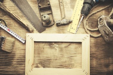 resim çerçevesi ve araçları