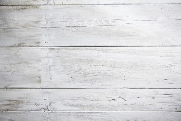 白色的木桌 — 图库照片