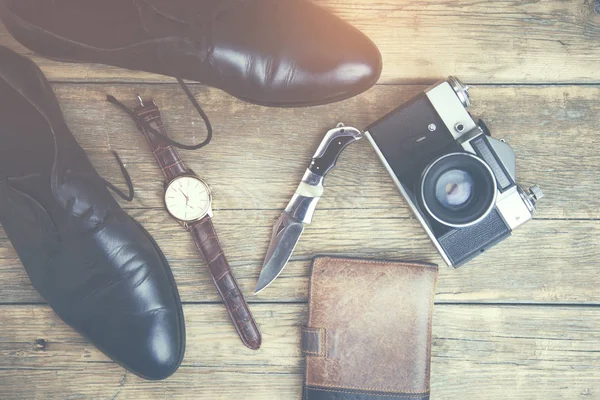 Hombre diferentes accesorios —  Fotos de Stock