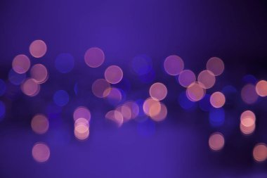 renkli bokeh arkaplanı