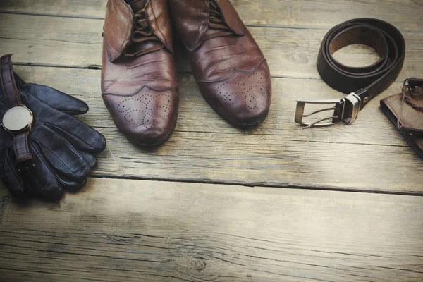 Hombre accesorios elegantes — Foto de Stock