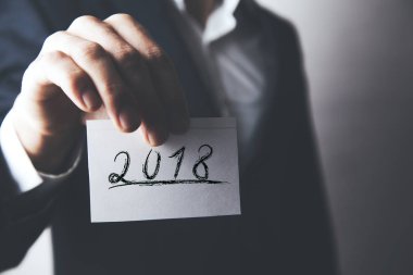 işadamı el 2018 kağıt 