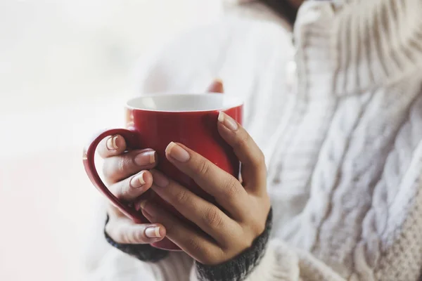 女人的手杯 — 图库照片