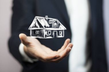 Evin model tutan işadamı