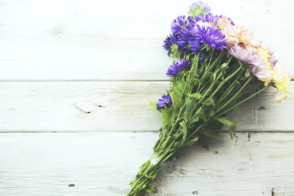 Beautiful Flowers on table