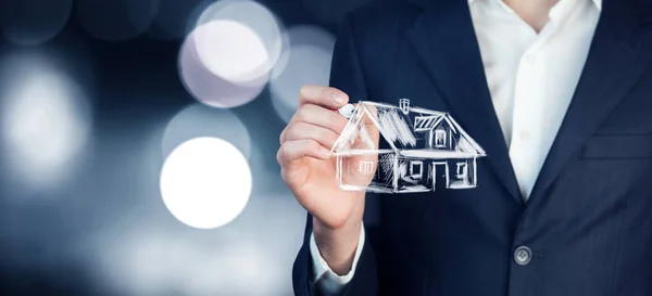 adam çizim küçük ev 