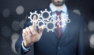 Dişli sistemi dokunmadan el