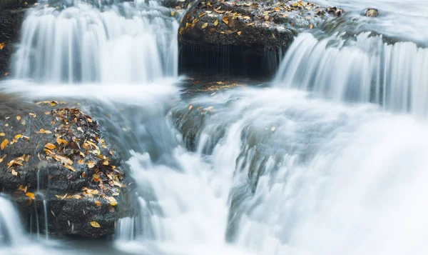 Красивий Водоспад Лісі Природа — стокове фото