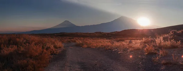 Ararat Mountain Armenia Nature Travel — Stock Photo, Image